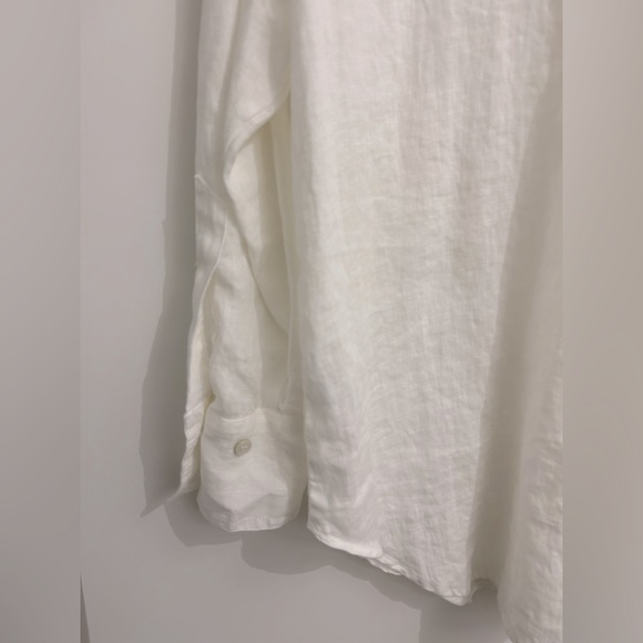 ZARA Linen shirt with Pockets XS - Picture 10 of 13